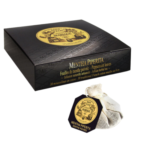 mentha piperita mousseline infusion mariage freres