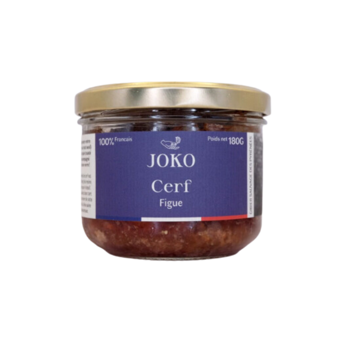 Terrine de Cerf aux Figues (180g) Taste Gourmet