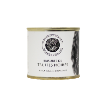 Brisure de truffes noires (50g)