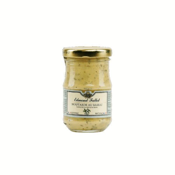 Moutarde Fallot - Basilic