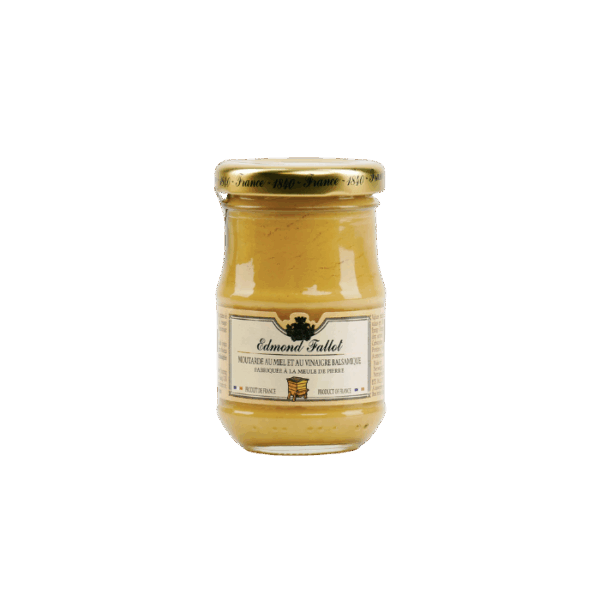 Moutarde Fallot - Miel & vinaigre balsamique
