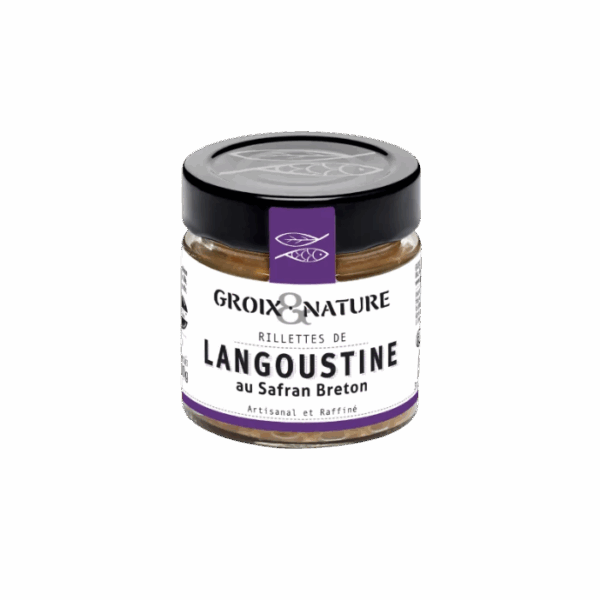 Rillettes de Langoustine au safran - Groix&nature (100g)