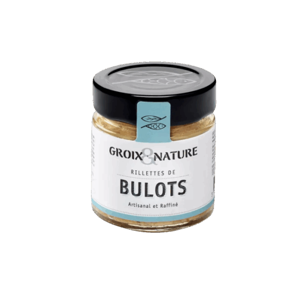 Rilettes de bulots - Groix&nature (100g)