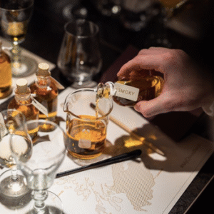 Atelier création d'un whisky