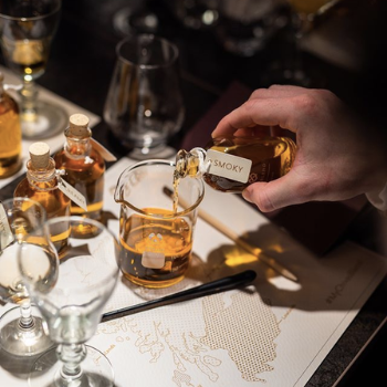 Atelier création d'un whisky